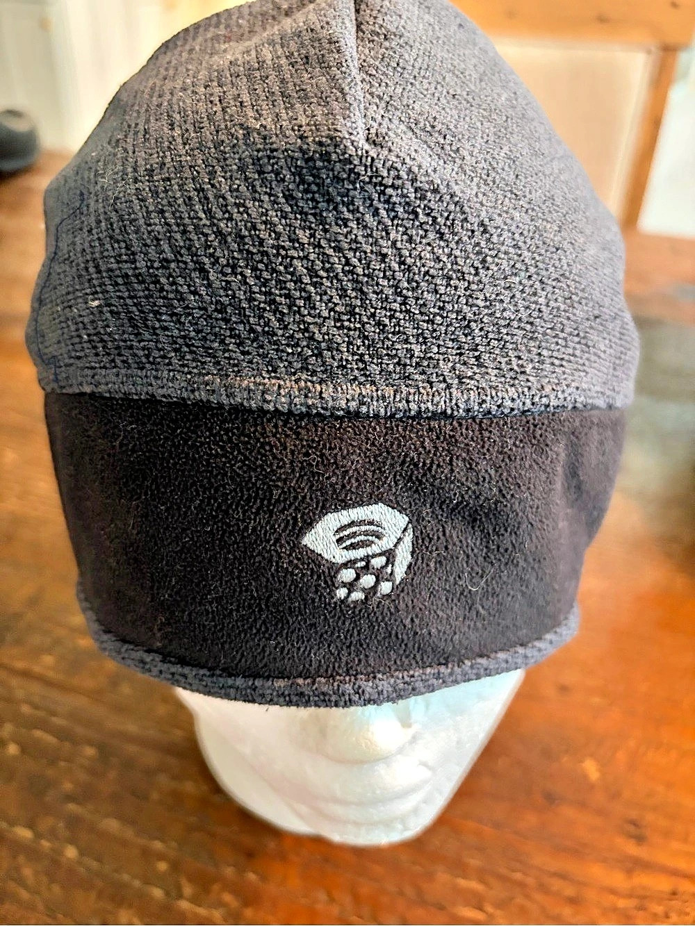 Mountain Hardware Fleece Running Hat in Black